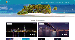 Desktop Screenshot of mytravelstuff.com